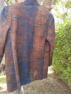 kids's Stylish Printed Ethnic Jacket