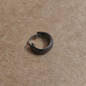 silver hoop 1 piece