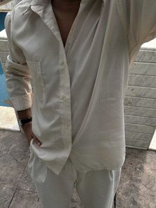 striped shirt for men