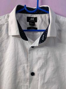 H&amp;M Men's White Shirt