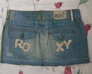 Cute Denim Mini Skirt