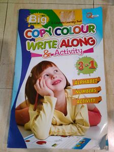 My Big Book of Copy Colour & Activity