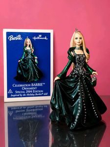 Barbie Holiday 2004 Ornament