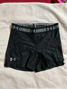 Under Armour Black Compression Shorts