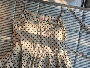 Polka Dot Midi Dress