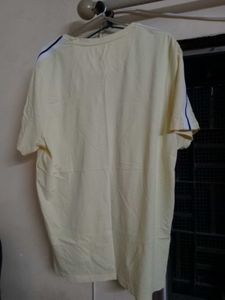 Butter Yellow Graphic T-Shirt