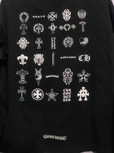 Chrome Hearts Multi Logo T-Shirt Long
