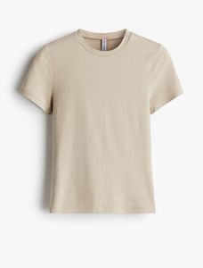 Basic Beige T-Shirt
