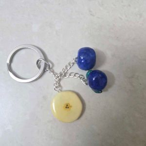 Heart Keychain Charm