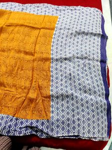 Elegant Ethnic Cotton Kota Saree 🌸