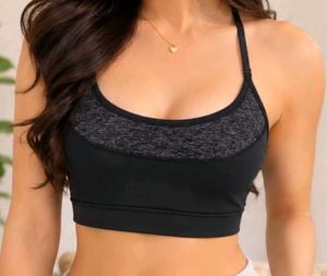 H&M Sport Premium Dual Tone Sports Bra | Size L (F