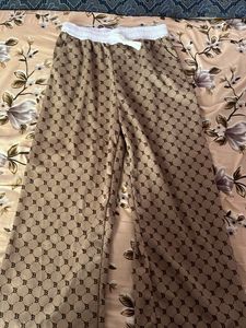 Stylish Monogrammed Lounge Pants