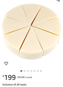 Vega 8 PCs Sponge Wedges