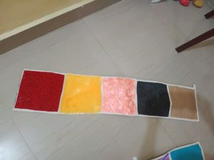 Sensory Fabric Squares for Babies Play