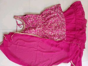 wedding wear sharara set