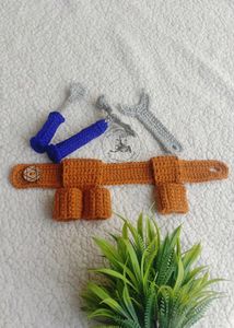 Crochet ToolBelt Toy For Kids