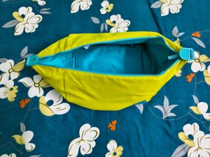 Bright Lime Green food carry bag