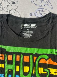 Black "Hug A Hater" Graphic Tee