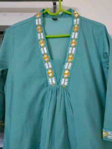 NEW Pastel Green Kurta Set