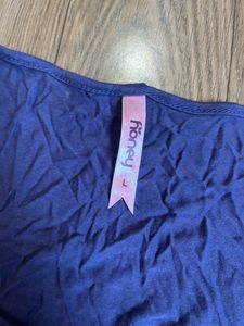 Purple Pantaloons top