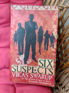 Six Suspects Book ~ Vikas Swarup 🕵️‍♀️✨