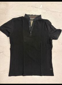 Men's Black Polo Shirt