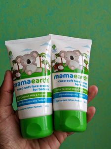 Mamaearth Baby Cocoa Soft Face Cream Any 1
