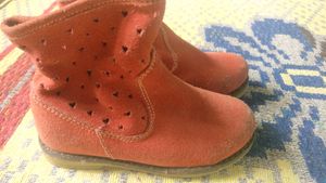 Leather Kids Shoes For 3-4 Year Girl