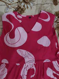 Vibrant Pink Maxi Dress