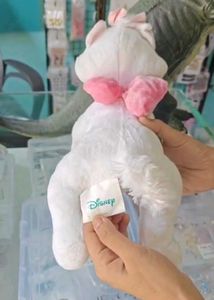 musical Cute White Cat Plush Toy