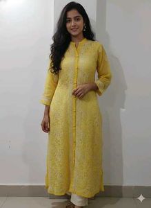 2 Lucknawi Kurti(FREE KURTI)
