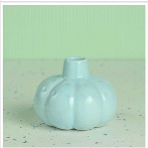 Combo of 3 Pumpkin Ceramic Vases