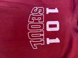 🍷 Burgundy Classic Slogan Sweatshirt ❤️