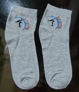 Ankle Length Socks( 3 Pairs)