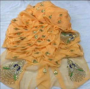 party wear light weight saree shr
