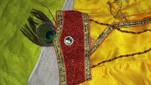 Krishna Costume Set(only one time wear )