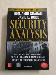 Security Analysis Sixth Edition