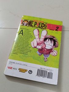 One Piece, Vol. 2 (East Blue)
