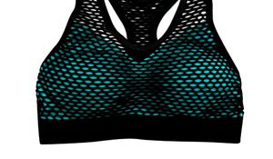 very comfortable.mesh sports bra👍