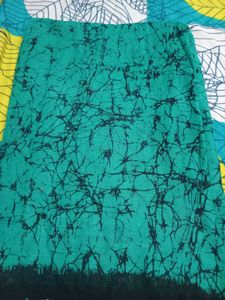 Elegant Blue Printed Dupatta