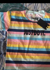 Cute Top with Tag