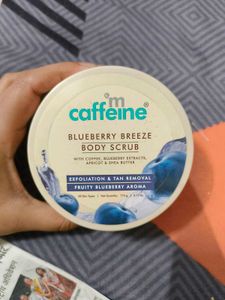 (Sealed) M Caffeine Body Scrub