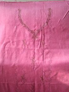 unstitched Winter kashmiri embroidery suit piece