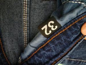 Blue Skinny Jeans