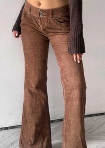 Y2K Casul Flared Jeans