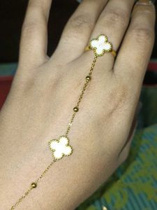 Anti tarnish ring bracelet