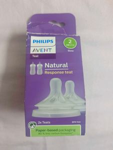 Philips Avent Natural Response Teats