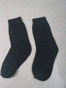 Black Socks - Warm and Comfortable