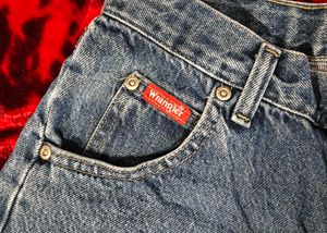 Wrangler Denim Cutoff Shorts