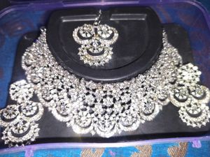 Daimond Necklace Set